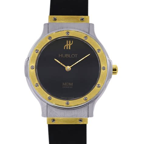 Hublot MDM 1280.2 Two Tone Ladies Watch 